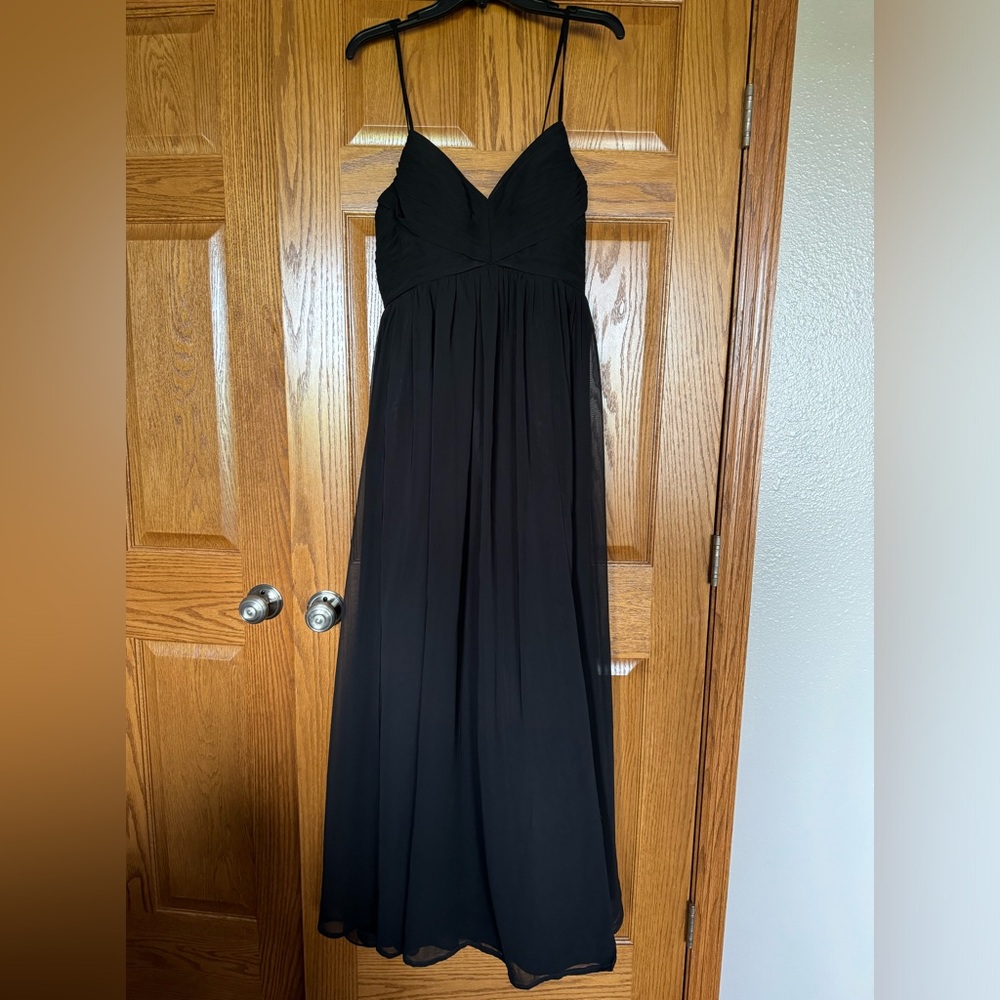 Black Azazie dress